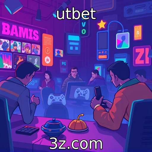 Análise do comportamento do consumidor na indústria de jogos - utbet