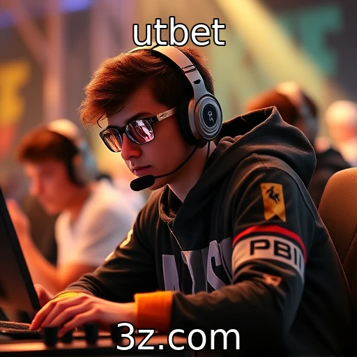 A popularização dos eSports entre jovens : utbet