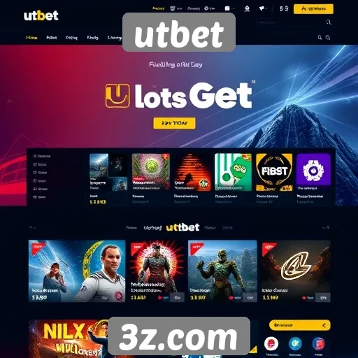 experiência do usuário no site utbet é otimizada