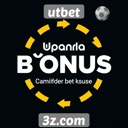 plano de bônus atraente do utbet para novos usuários