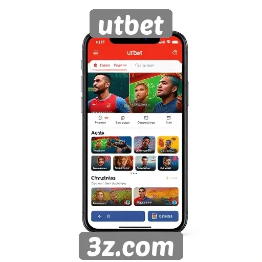 interface do utbet é otimizada para melhor usabilidade