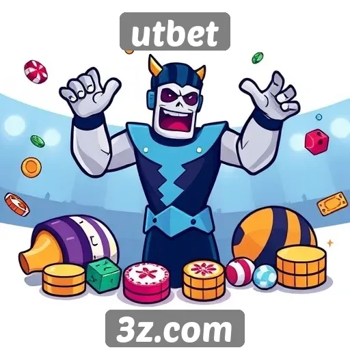 utbet oferece uma ampla seleção de jogos online