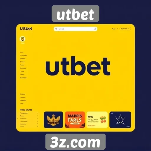 novidades na interface do usuário do site utbet